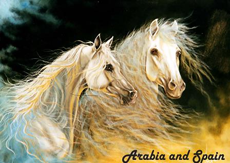 Arabia & Spain C 2003 oil by Smoake_md